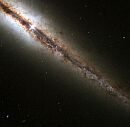 Галактика NGC 4013. Посмотреть в полном объеме