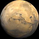 Марс - то, что раньше считали каналами. Полный объем